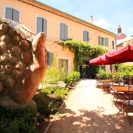 Logis Hotel - Restaurant La Marbrerie Caunes-Minervois Eksteriør billede