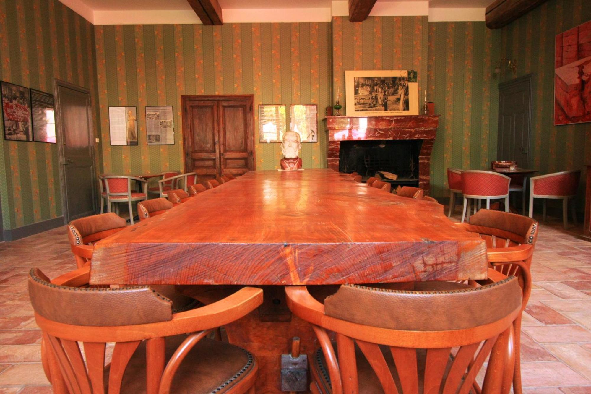 Logis Hotel - Restaurant La Marbrerie Caunes-Minervois Eksteriør billede