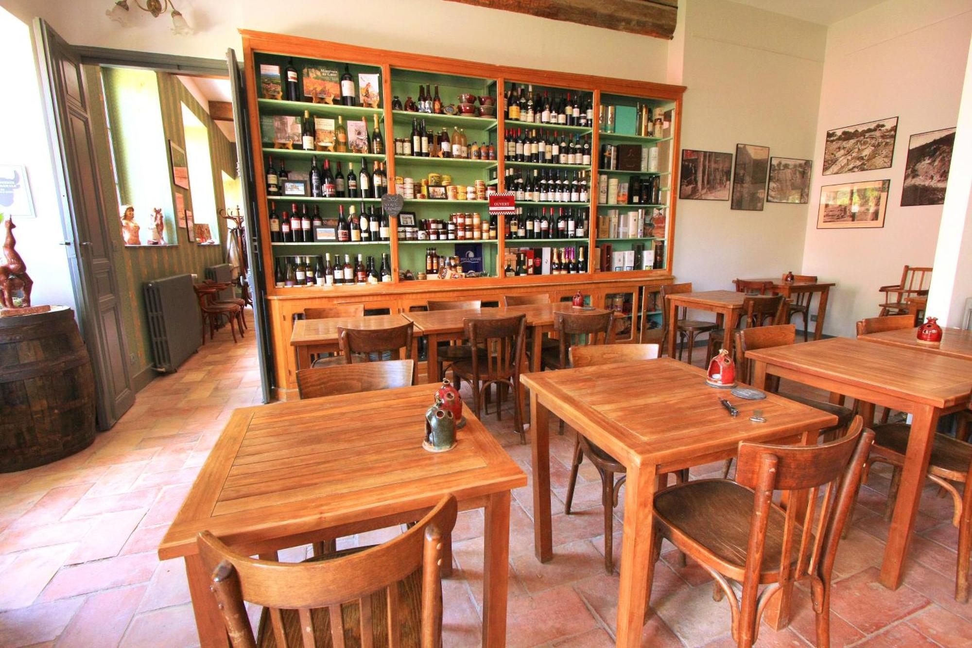Logis Hotel - Restaurant La Marbrerie Caunes-Minervois Eksteriør billede