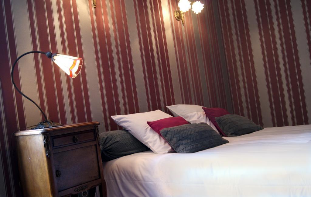 Logis Hotel - Restaurant La Marbrerie Caunes-Minervois Eksteriør billede