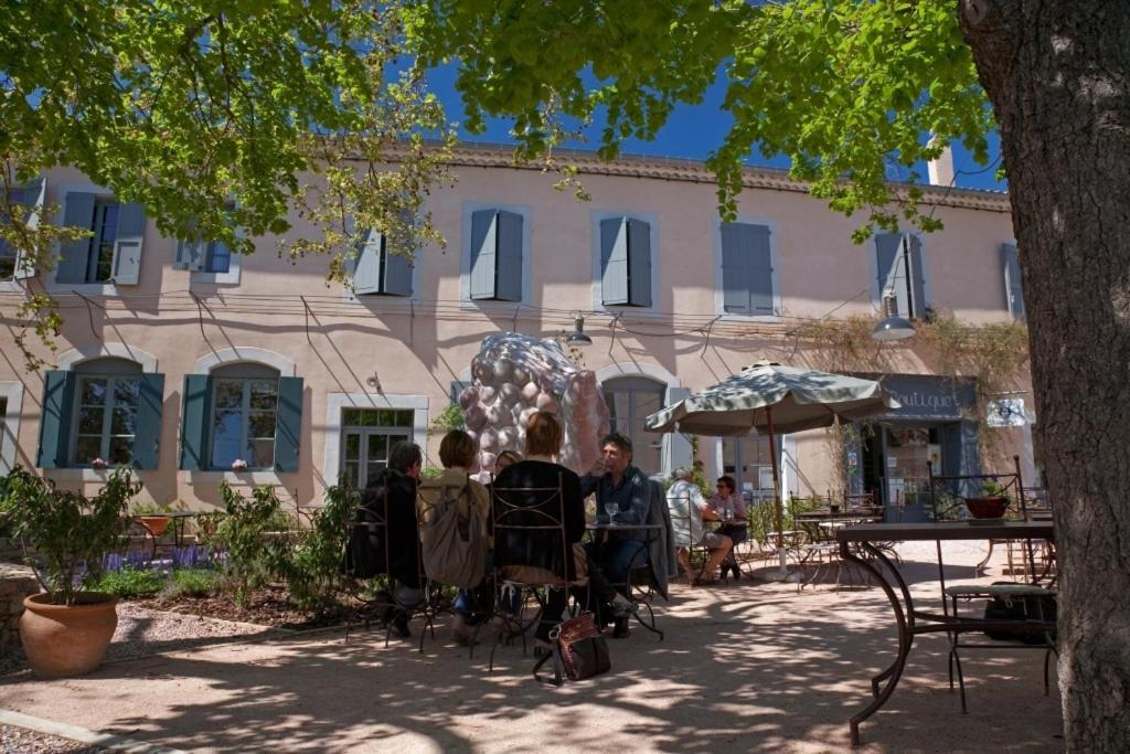 Logis Hotel - Restaurant La Marbrerie Caunes-Minervois Eksteriør billede