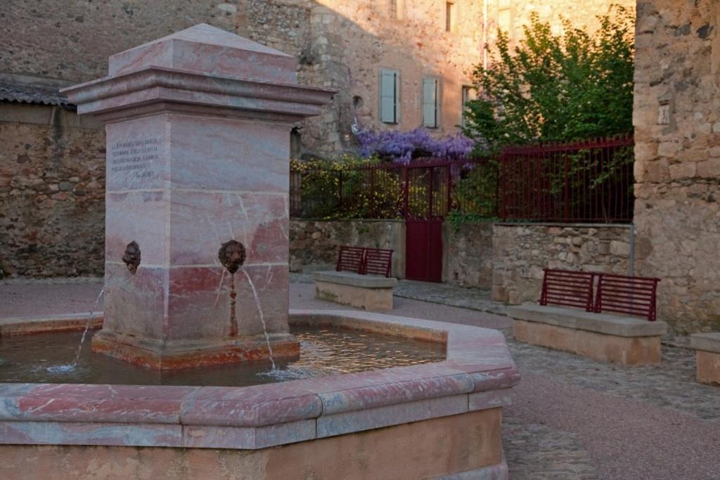 Logis Hotel - Restaurant La Marbrerie Caunes-Minervois Eksteriør billede