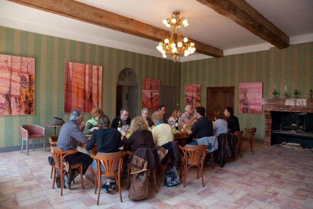 Logis Hotel - Restaurant La Marbrerie Caunes-Minervois Eksteriør billede
