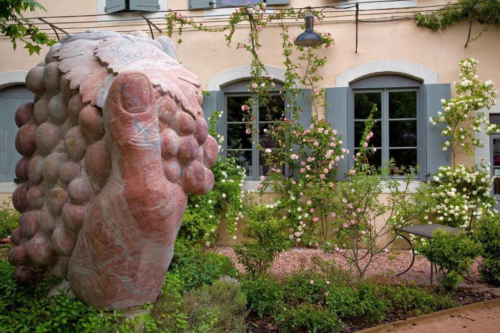 Logis Hotel - Restaurant La Marbrerie Caunes-Minervois Værelse billede