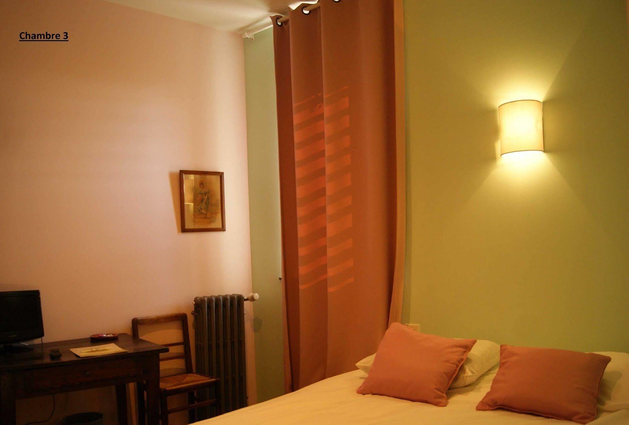 Logis Hotel - Restaurant La Marbrerie Caunes-Minervois Eksteriør billede