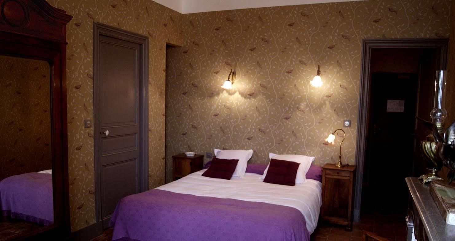 Logis Hotel - Restaurant La Marbrerie Caunes-Minervois Eksteriør billede