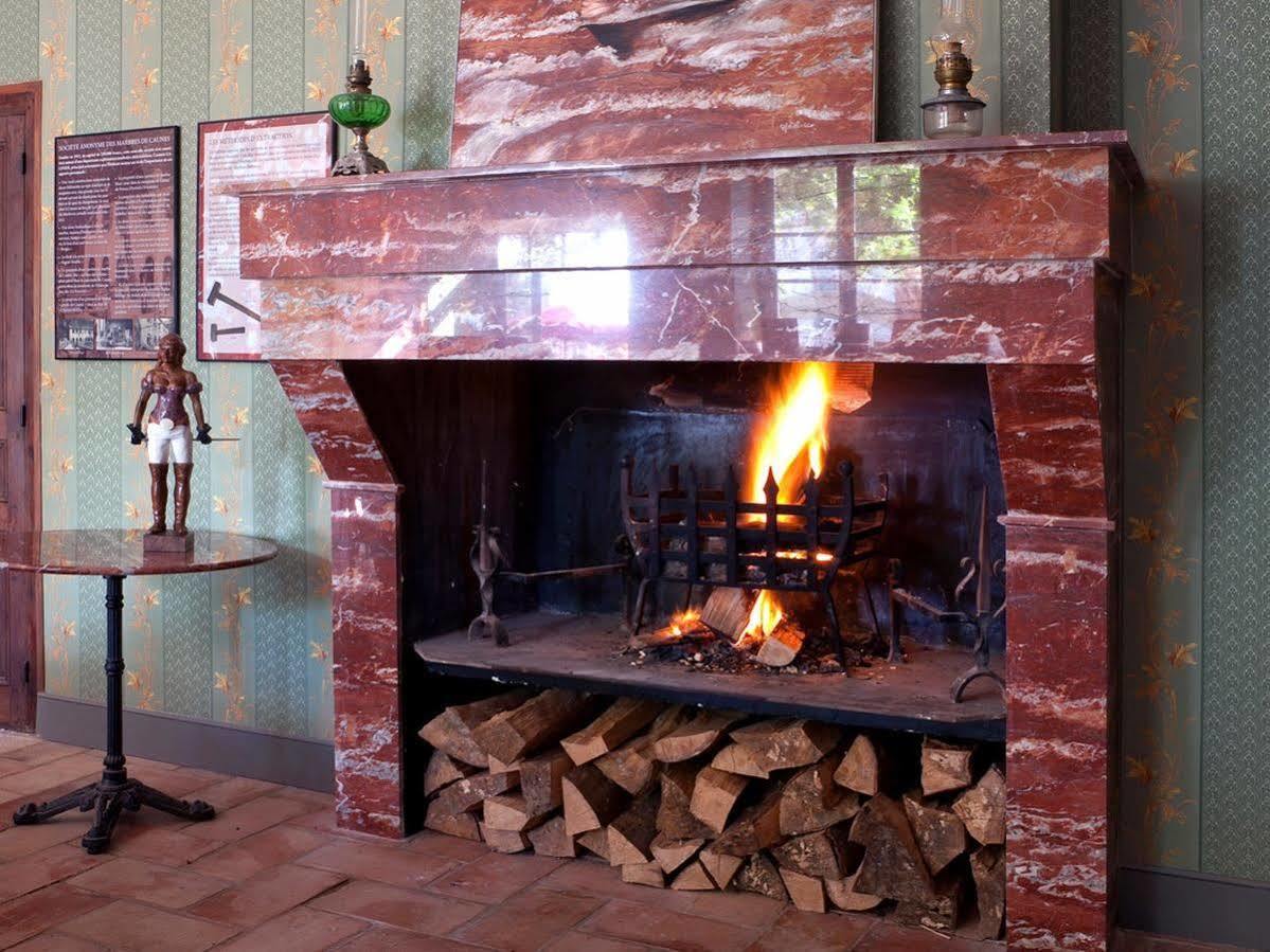 Logis Hotel - Restaurant La Marbrerie Caunes-Minervois Eksteriør billede