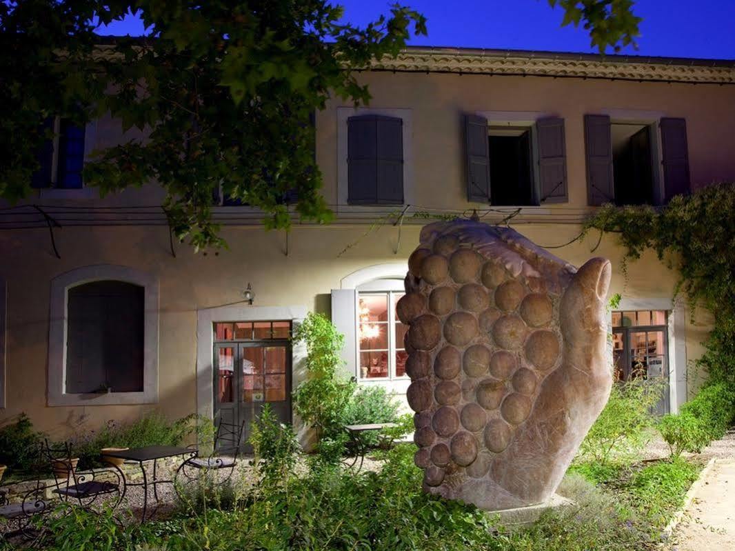 Logis Hotel - Restaurant La Marbrerie Caunes-Minervois Eksteriør billede
