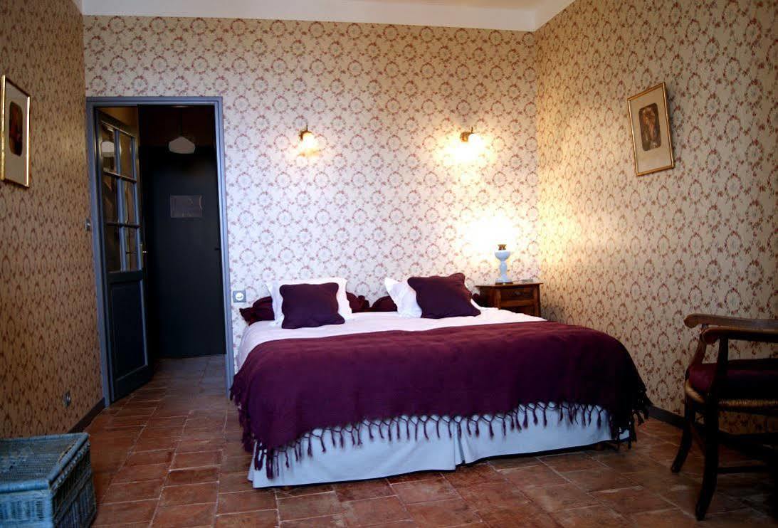 Logis Hotel - Restaurant La Marbrerie Caunes-Minervois Eksteriør billede